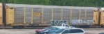 TTGX 973347 and CSX rack